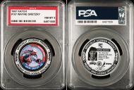 1997 KATCH COINS #157 WAYNE GRETZKY - MADE IN CANADA - PC - BASE