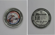 1997 KATCH COINS #157 WAYNE GRETZKY - SILVER - PC