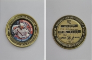 1997 KATCH COINS # 92 WAYNE GRETZKY - GOLD - PC