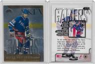 1997 LEAF #175 WAYNE GRETZKY - GAMERS FRACTEL MATRIX - PC