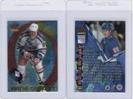 1997 PACIFIC INVICIBLE - ATTACK ZONE # 14 WAYNE GRETZKY - PC -1:37 PACKS