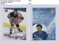 1997 PACIFIC CROWN COLLECTION # 99 WAYNE GRETZKY - COPPER - PC - $5.00