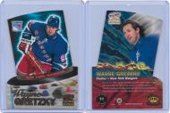 1997 PACIFIC CROWN ROYALE - HAT TRICKS #11 WAYNE GRETZKY - PC - 1:25 PACKS