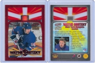 1997 PACIFIC CROWN ROYALE - LAMPLIGHTERS #11 WAYNE GRETZKY - PC - 1:73 PACKS