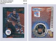 1997 PACIFIC DYNAGON # 78 WAYNE GRETZKY - EMERALD - PC