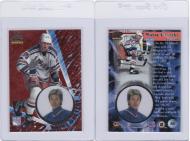 1997 PACIFIC INVINCIBLE # 86 WAYNE GRETZKY - RED - 2:37 WALMART