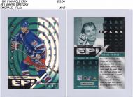 1997 PINNACLE EPIX #E1 WAYNE GRETZKY - EMERALD - PC