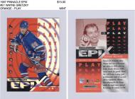 1997 PINNACLE EPIX #E1 WAYNE GRETZKY - ORANGE - PC
