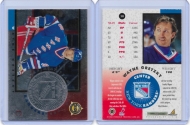 1997 PINNACLE MINT #18 WAYNE GRETZKY - SILVER - PC