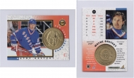 1997 PINNACLE MINT #18 WAYNE GRETZKY - BRASS COIN - PC