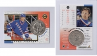 1997 PINNACLE MINT #18 WAYNE GRETZKY - SILVER PROOF COIN - 1 OF 250