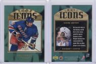 1997 SP AUTHENTIC - ICONS #I26 WAYNE GRETZKY EMBOSSED - PC
