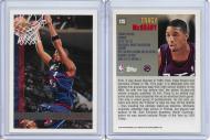 BK: 1997 Topps #125 Tracy McGrady  - RC - $3.00