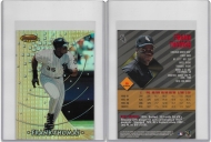 1997 Bowmans Best Jumbo Refractor Frank Thomas - Frank Thomas