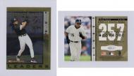1998 DONRUSS - LONGBALL LEADERS # 5 FRANK THOMAS - PROMO - $20.00