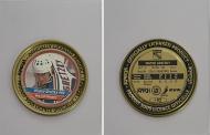 1998 KATCH COINS # 92 WAYNE GRETZKY - GOLD - PC