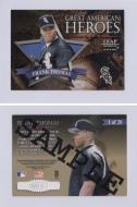 1998 LEAF ROOKIES & STARS - GREAT AMERICAN HEROES # 1 SAMPLE - $20.00