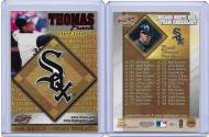 1998 Pacific Online #184 Frank Thomas - Red Letters - Mint - $8.00