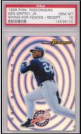 1998 Pinnacle Plus #NNO - Swing For Fences Upgrade - PSA 10 - $100.00
