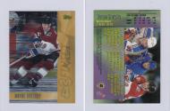 1998 Topps - Master Finest #M4 Wayne Gretzky - Gold - PC