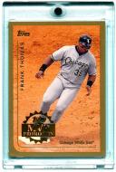 1999 Topps MVP Promotion Frank Thomas - /100