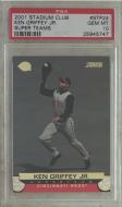 2001 Stadium Club #STP24 - Super Team Redemption - PSA 10 - $225.00