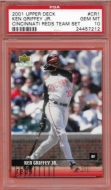 2001 Upper Deck Collectibles #CR1 - Reds Team Set - PSA 10 - $25