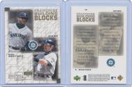2001 Upper Deck Pro's & Prospects - Building Blocks #F 6 - $25.00