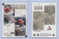 2001 Upper Deck Pro's & Prospects - Building Blocks #F18 - $25.00