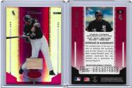 2004 Leaf Certified Materials #62 Frank Thomas - Mirror Red - $15.00 - 128/150