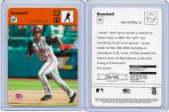 2005 Leaf Sportscaster #25 - Orange - Glove/Hitting 28/40 - $10.00