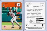 2005 Leaf Sportscaster #25 - Orange - Hat/Hitting 29/30 - $10.00