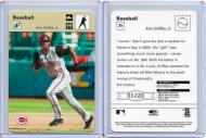 2005 Leaf Sportscaster #25 - Tan - Hat/Hitting 1/20 - $10.00