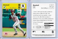 2005 Leaf Sportscaster #25 - Yellow - Hat/Pitching 11/15 - $10.00