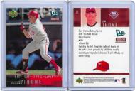 2004 Upper Deck New ERA #22 Jim Thome - $5.00
