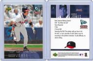 2004 Upper Deck New ERA # 3 Chipper Jones - Mint - $10.00