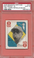 2005 Bowman Heritage #19 - 1951 Topps Blue Backs - PSA 9 - $25.00