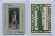 2005 Donruss Polo Grounds Strike - Grounder To P - Out 49/65 - #PG-1 - $10.00
