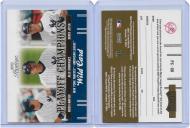 2005 Playoff Prestige #PC-20 - Playoff Champions - WC - PC