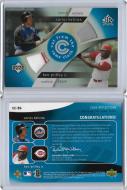 2005 Reflections - Cut From Same Cloth #CC-BG - Blue 15/50 - $10.00