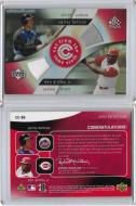 2005 Reflections - Cut From Same Cloth #CC-BG - Red 16/99 - $8.00