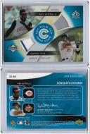 2005 Reflections - Cut From Same Cloth #CC-G5 - Blue 49/50 - $10.00