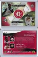 2005 Reflections - Cut From Same Cloth #CC-G5 - Red 53/99 - $8.00