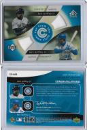 2005 Reflections - Cut From Same Cloth #CC-GG2 - Blue 42/50 - $10.00