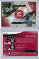 2005 Reflections - Cut From Same Cloth #CC-GG2 - Red 70/99 - $8.00