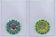 2005 Topps Pack Wars - Poker Chips - Green - 16/125 - $25.00