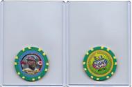 2005 Topps Pack Wars - Poker Chips - Green - 79/125 - $25.00