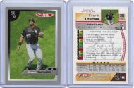 2005 Topps Total Silver - Frank Thomas