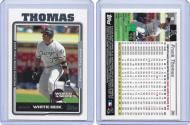 2005 Topps White Sox World Series Set #6 Frank Thomas - Mint - $20.00