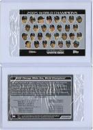 2005 Topps White Sox World Series Set - Team Card - $15.00